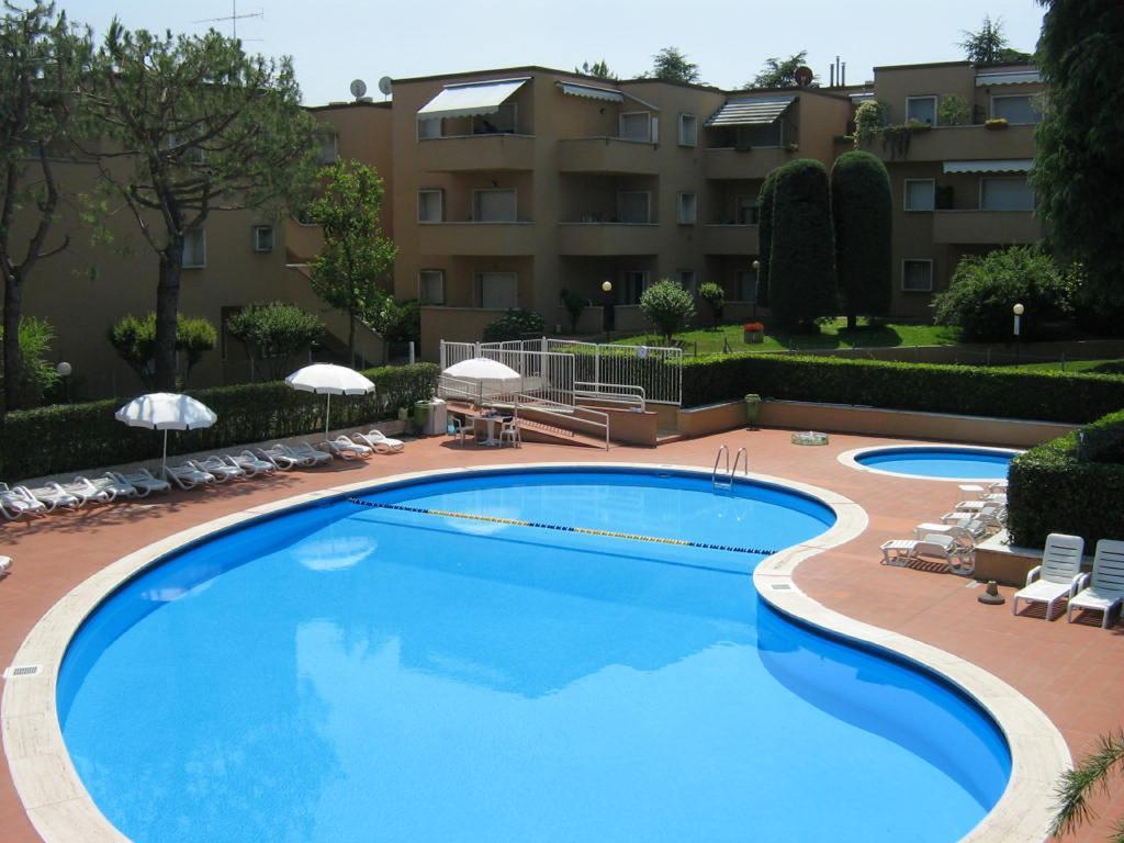 Residence La Madonnina Peschiera del Garda Luaran gambar